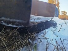 Ковш 1.74м, прямой, целый, с трёхточечной сцепкой