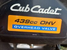 Murutraktor CUB CADET LT2 NR.92  kogujaga
