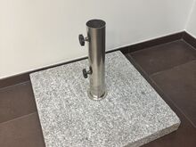 Зонт от солнца 3м и подставка (в состоянии новых)