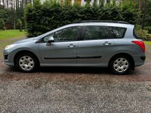 Peugeot 308 2011 Нержавеющий