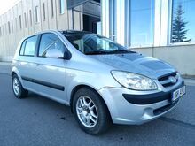 Hyundai Getz 1.4 71kW üv 04.2027