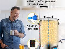 KODUÕLLE pruulimisseade 35L 220V, täisautomaatne
