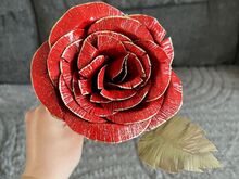 Роза из железа