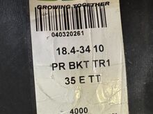 Колёса МТЗ с шинами 18,4-34