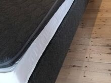 Müüa voodi 90 × 200 cm koos madratsi ja kattemadra