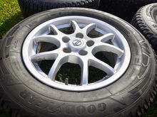 Nissan Qashqai R16 naastrehvid velgedel 9-10mm