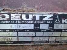 DEUTZ õhkjahutusega diiselmootor