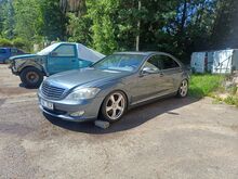 Mercedes s-class 320cdi. 2007a. reg. tasu makstud