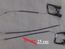 Eesmised ja tagumised V-pidurid Scott