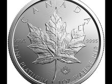 1oz Kanada Maple Leaf hõbemündid, 4tk