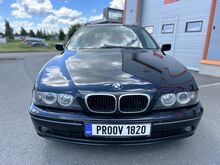 BMW E39 525i Saksamaalt