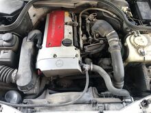 Запасные части MERCEDES-BENZ CLK 200 KOMPRESSOR