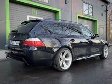 BMW E61 530xd 173кВт, плата за регистрацию в цене