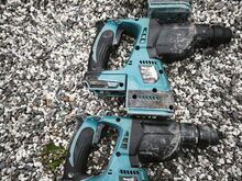 MAKITA DHR 242 AKUPUURVASARAD VARUOSADEKS.