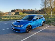2008 Subaru Impreza WRX STI 221 кВт