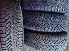 MB Vito шипованные Nokian Nordman на штампованных дисках