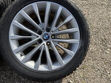 BMW 5x112 18" originaal valuveljed
