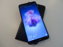 Huawei P Smart 32/3GB, must + kaaned