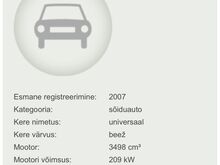 Infiti fx35 paku vahetust