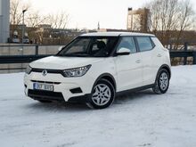 SsangYong Tivoli 1.6 84kW 4X4, EELSOOJENDI
