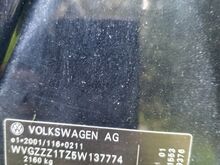 Vw Touran 1.9tdi 77kw 6k manu, 2005, üv.08/26