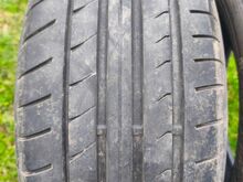 Летние шины 205/55 R16 Dunlop.