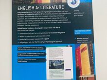 Oxford IB Diploma Programme: IB English A: Литература