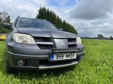 Müüa MITSUBISHI OUTLANDER 2.0