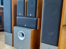 Audio Pro Soniq 5.1 kõlarikomplekt + subwoofer