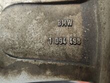 5x120 BMW R16" Style 45 lamellrehvidega 205/55R16"
