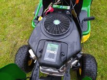 Murutraktor John Deere X135R 37 töötundi