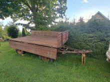 Traktori käru, kallutatav