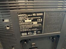 Teler SONY KDL- 32U3000 diagonaal 32 cm.