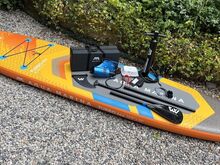 UUS SUP Aqua Marina TURBO + BLUEDRIVE S + AKU