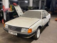 Audi 100 C3 Quattro 2.2T проект