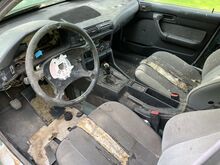 BMW E34, 525TD, sedaan, manuaal tervik/varuosadeks