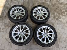 Audi A4 veljed 5x112 17"
