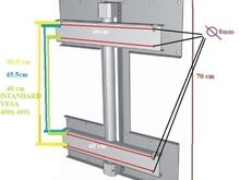 Loewe Reference 75" SPETSIAALNE SEINAKINNITUS