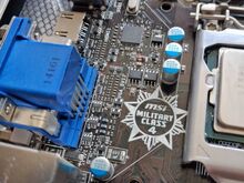 MSI emaplaat + Xeon CPU