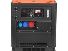 Diiselgeneraator generaator 15,5 kW 230 V 32 A/400