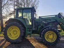 John deere 6520