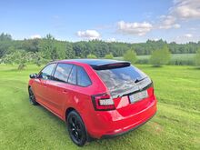 Skoda rapid TSI sport