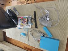 Nintendo Wii + 3 mängu + telekas