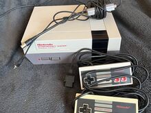 Nintendo Entertainment System (NES) Консоль