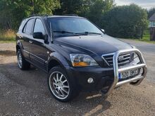 Kia Sorento 2,5  125kw -2006