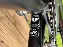 Stevens San Remo-Stealth black blue 58cm