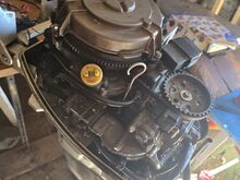Honda 4-taktiline 15hj paadimootor