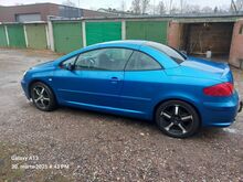 Peugeot 307 CC  kabriolett