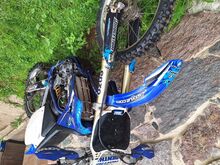Yamaha yz450f krossikas