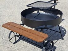 Lõkkealus Grill
